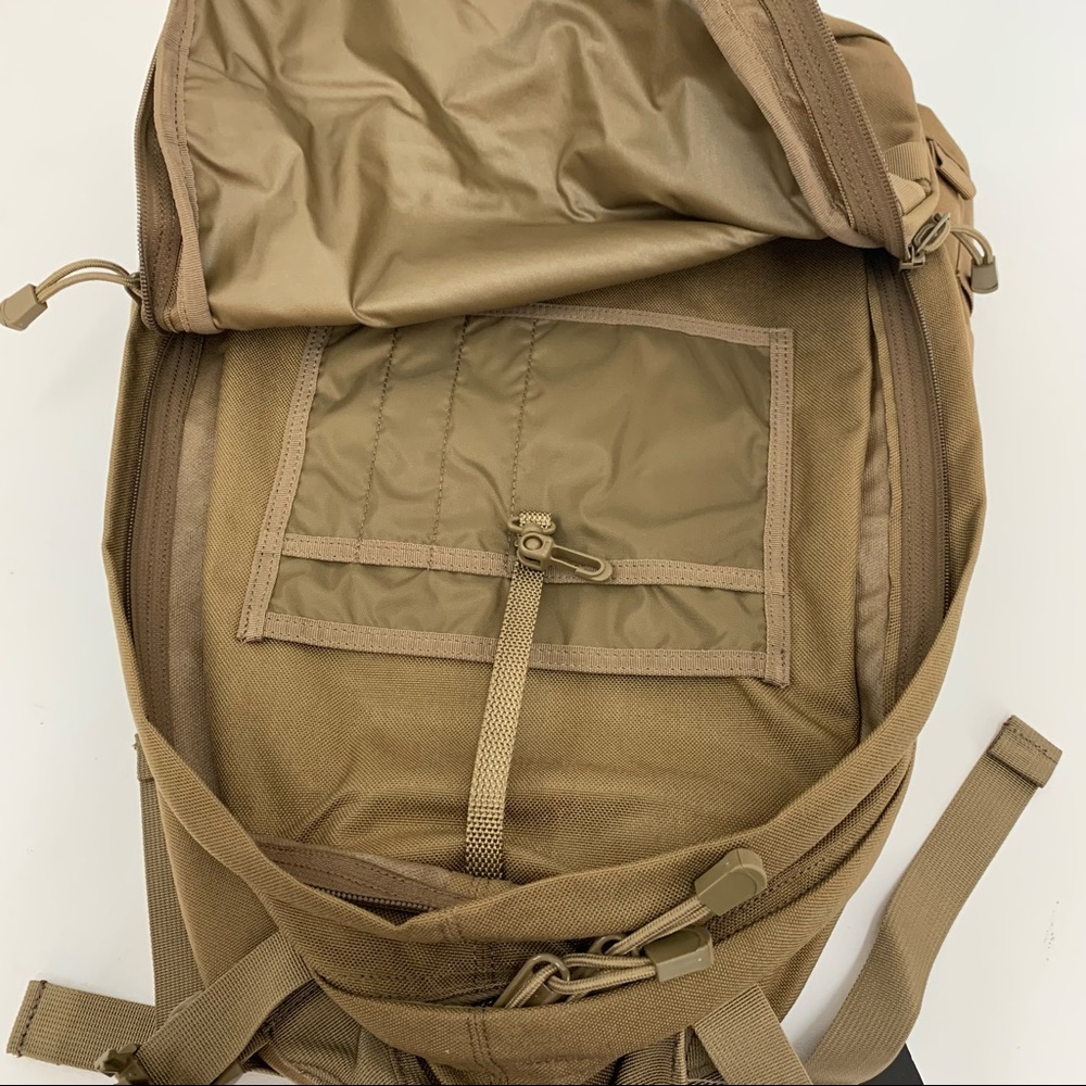 Elite Vanguard Pro Pack Tan 3 day Backpack - Picture 6 of 9